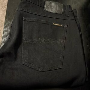 Black Nude Jeans Skinny Lin 34 x 34